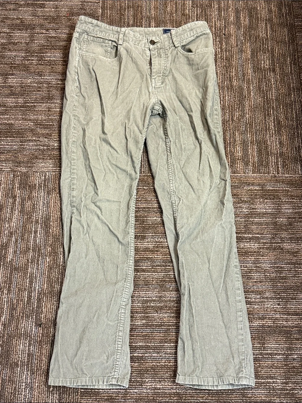 Vineyard Vines Men’s Corduroy Pants in Light Olive